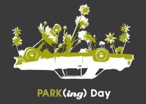 Ride Park(ing) Day with Bike Chattanooga