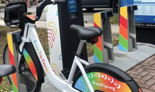GreenTrips unicorn Bike Chattanooga bike